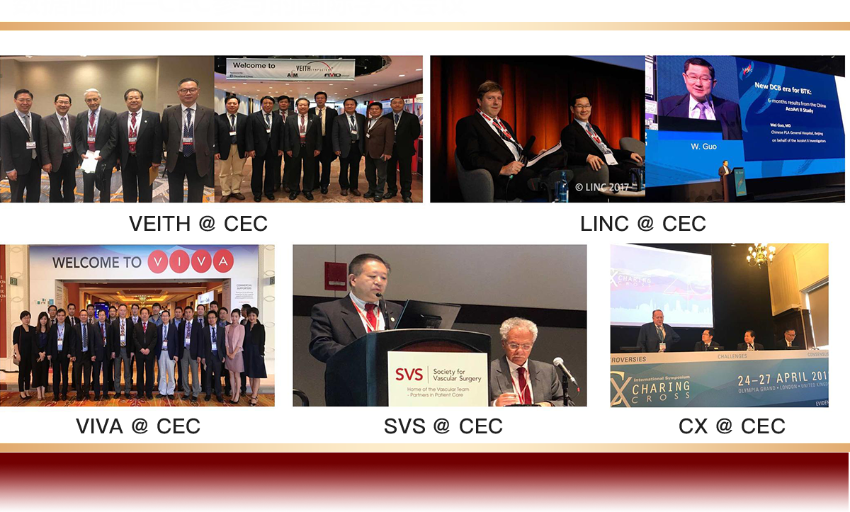 VEITH @ CEC LINC @ CEC VIVA @ CEC SVS @ CEC CX @ CEC